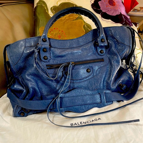 Authentic Balenciaga city classic leather bag - Picture 2 of 9